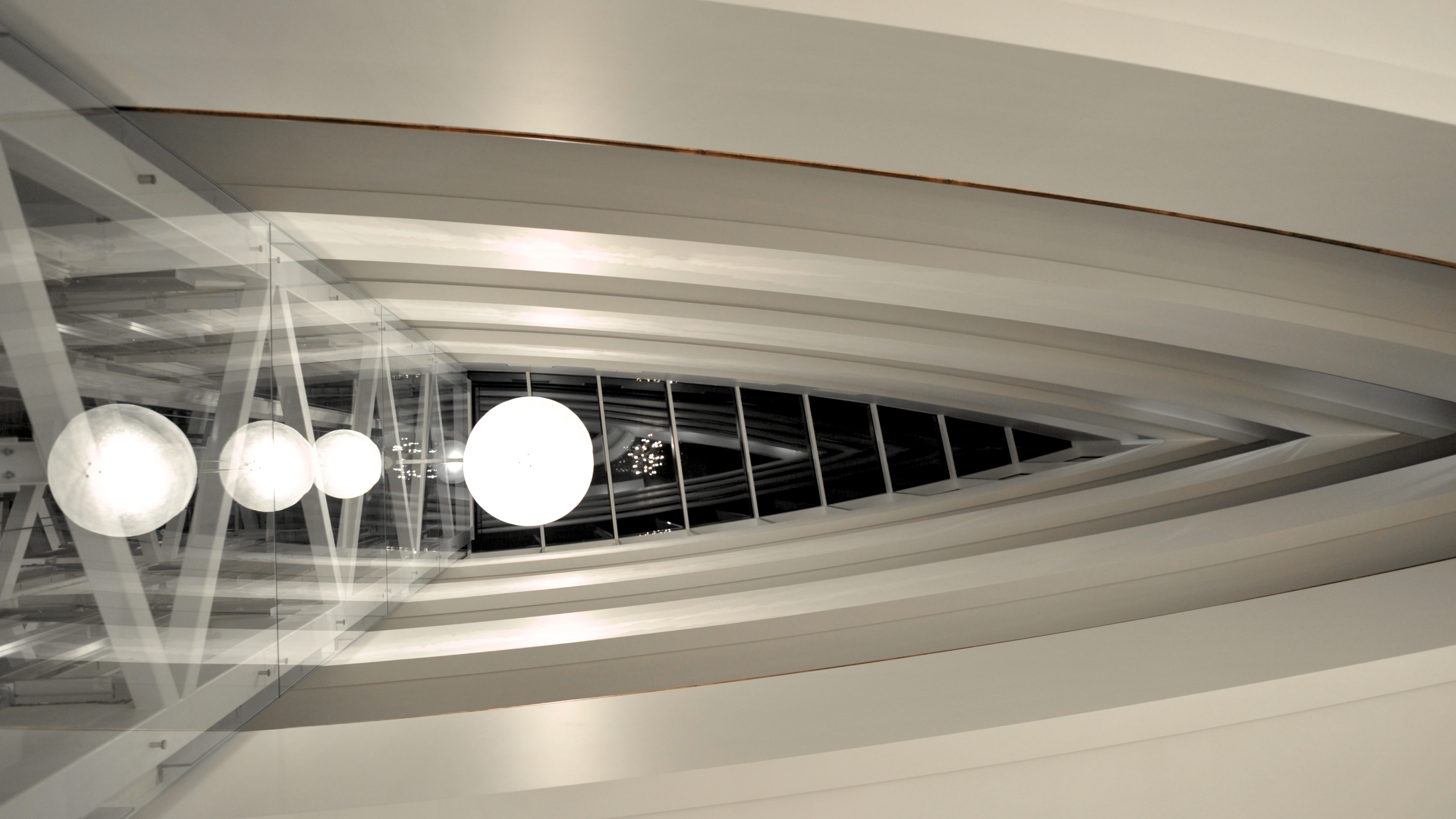 Hotel Lobby — ceiling